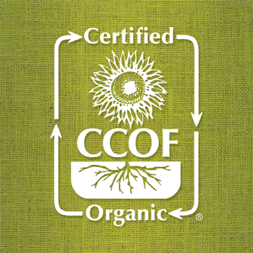 Logo Certified CCOF Organic