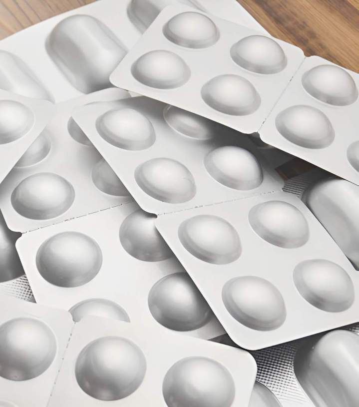 Empaque de suplementos Miami